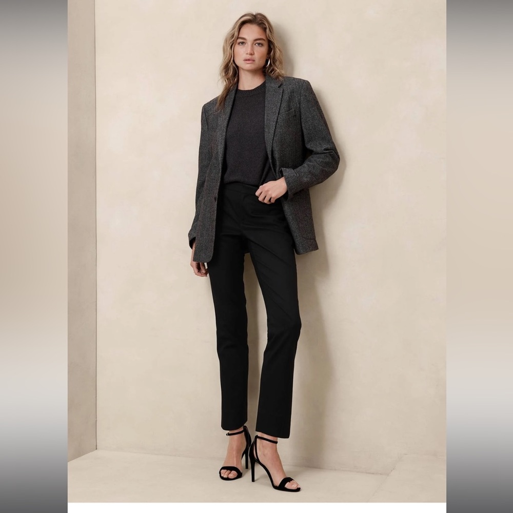 Banana Republic Ryan Straight Pant Black Size 4